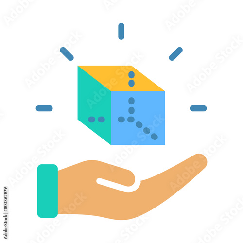 Prototype Icon - Flat Color