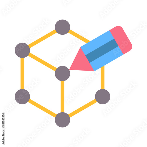Product Design Icon - Flat Color