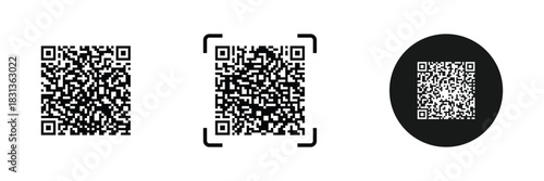 QR code icon