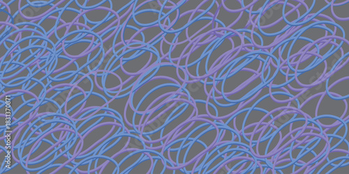 Rubber bracelet pattern abstract blue background with waves vector illustration.