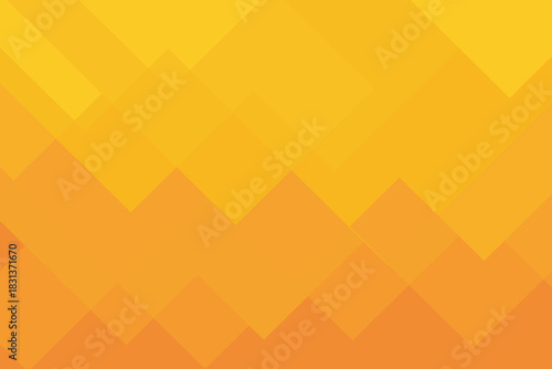 Abstract Geometric Pattern with Orange and Yellow Gradient.