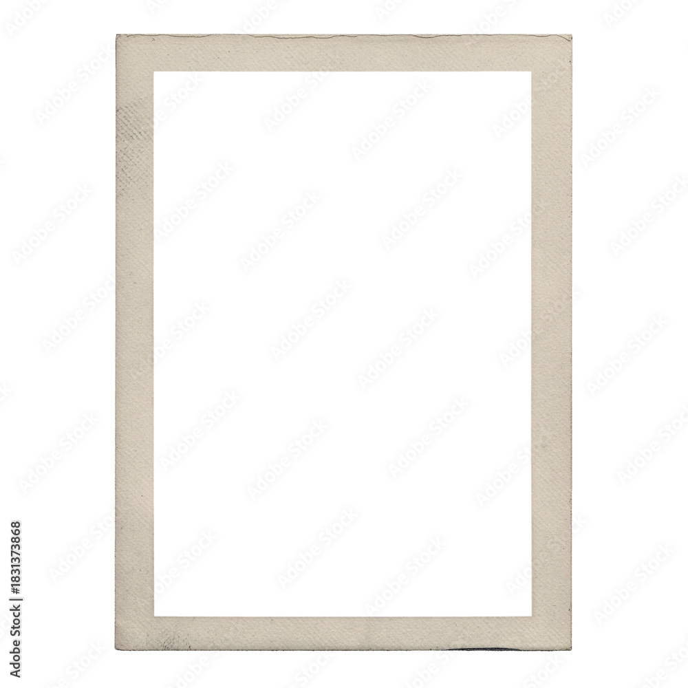 Fototapeta premium Collection of vintage analog photo frames and borders for design