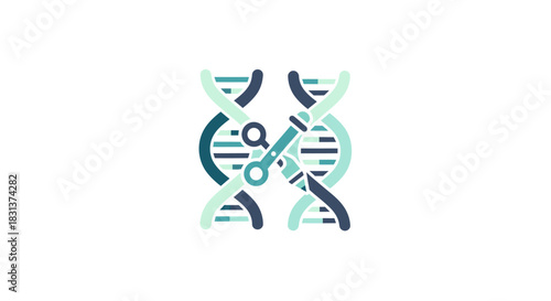 Genetic engineering breakthrough with modern DNA editing technology promising innovative medical solutions for future healthcare advancements and scientific research