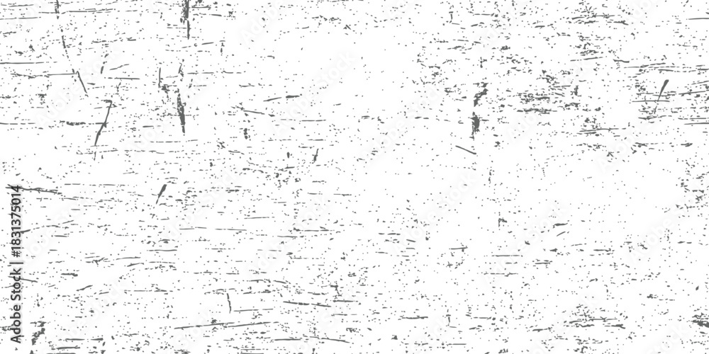 Obraz premium Subtle grunge scratched texture background vector overlay Rough distress effect pattern in black and white