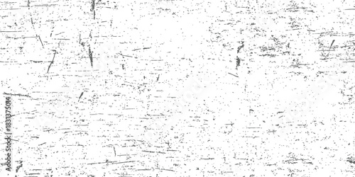 Subtle grunge scratched texture background vector overlay Rough distress effect pattern in black and white