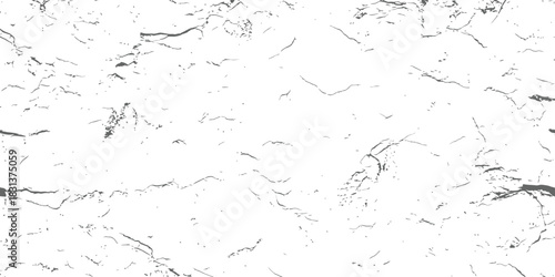 Subtle Distressed Cracked Texture Overlay Grunge Vector Background Abstract Monochrome Pattern