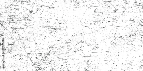 Gritty Vector Grunge Texture Overlay Distressed Background with Scratches Dust and Grain Noise Effect