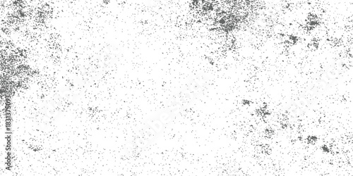 Seamless Grayscale Grunge Texture Overlay Vector Rough Distressed Background Abstract Dust Dirt Effect Design Element
