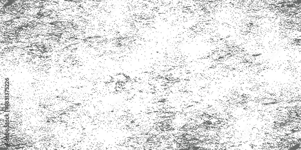 Fototapeta premium Abstract grunge texture overlay vector distressed background effect vintage grain rough surface black and white