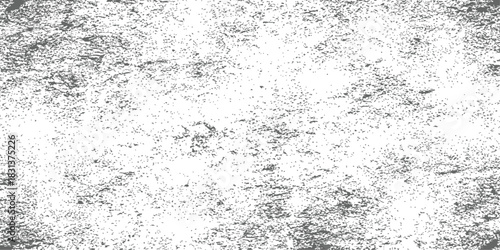 Abstract grunge texture overlay vector distressed background effect vintage grain rough surface black and white