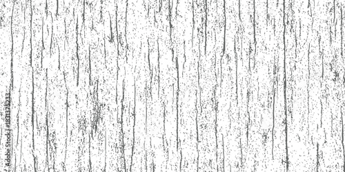 Seamless Grunge Wood Bark Texture Vector Overlay Background