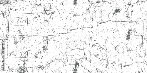 Seamless Grunge Scratch and Dust Texture Overlay Distressed Vector Background