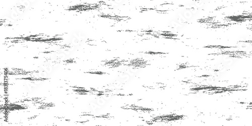Grungy distressed weathered seamless texture overlay vector Abstract black and white grunge pattern background design element