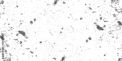 Vector Grunge Overlay Texture Abstract Rough Distress Surface Background Monochrome Grayscale