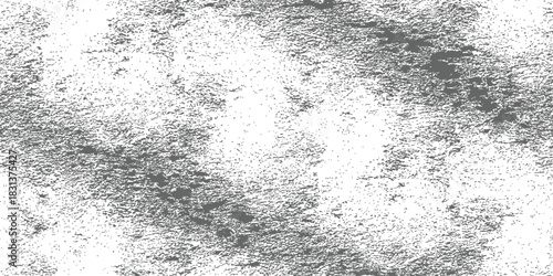 Gritty Dark Dust and Scratches Texture Overlay Abstract Grunge Background Vector