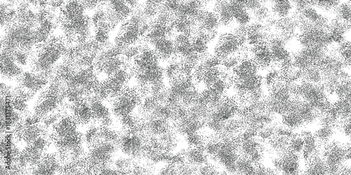 Seamless vector black and white scribble texture background abstract noise pattern distress overlay effect grunge design element