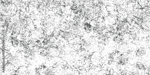 Grayscale detailed grunge texture overlay distressed weathered scratched surface abstract vector background