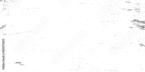 Subtle Grunge Dust and Scratches Texture Overlay Vector Background Distressed Vintage Effect