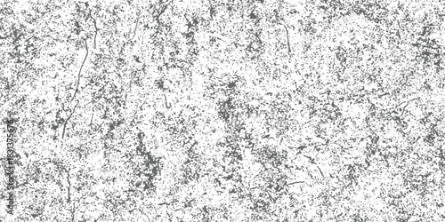 Seamless vector distressed grunge texture overlay abstract background dark specks on white vintage weathered pattern