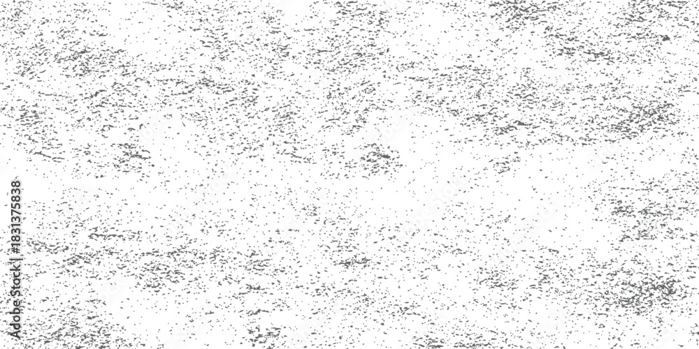 Obraz premium Seamless distressed grunge texture overlay abstract background in monochrome gray and white