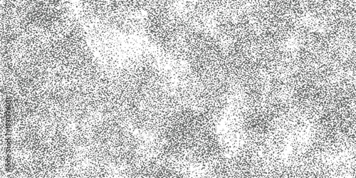 Gray Stipple Grunge Overlay Vector Texture Background Abstract Speckled Noise Pattern Distress Effect Graphic Resource