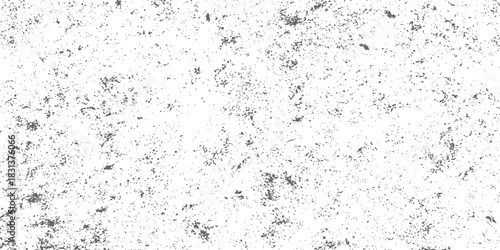 Gritty Dust Grunge Texture Overlay Vector Illustration Abstract Speckled Dirty Background Element Black and White