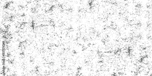 Seamless Vector Grunge Overlay Texture Distressed Scratchy Design Background Monochromatic Speckle Effect