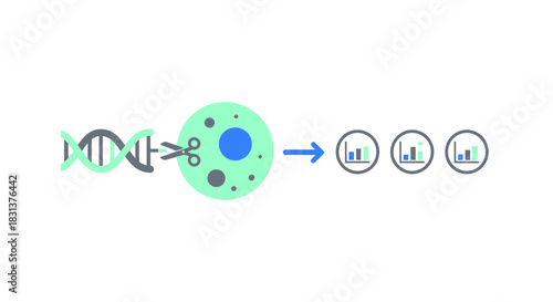 Revolutionary gene editing yielding positive results and improved outcomes, promising biotechnology breakthrough for science and medicine