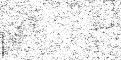 Abstract high-density dark gray grit and dust grunge texture overlay Distressed vector background for vintage effects