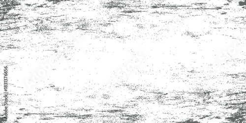 Distressed Texture Overlay Grunge Background Vector Grayscale Rough Grain Weathered Scratch Effect