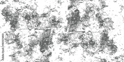 Distressed grunge texture vector background overlay Dusty dirty worn surface effect abstract aged pattern Rough halftone grit print graphic element