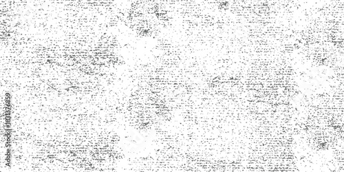 Grunge distress texture background Black and white seamless pattern with scratched grain and vintage worn surface effect