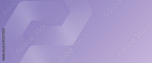 minimalist gradient purple background. Abstract hexagon lines purple background. Modern geometric line art design for background needs.