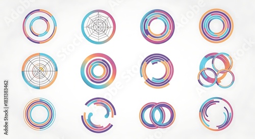 set of vector icons