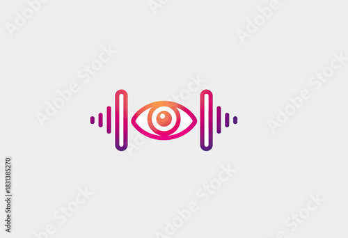 Eye-catching visual and audio icon design