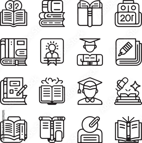 Two abstract geometric shapes on a white background pattern