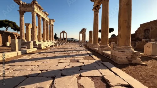 roman forum in rome italy