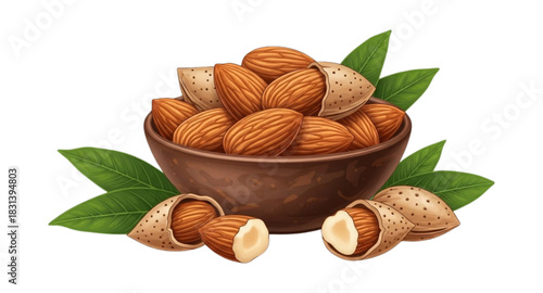 nuts in a bowl
