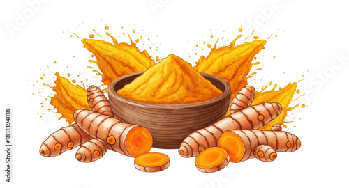 Turmeric icon