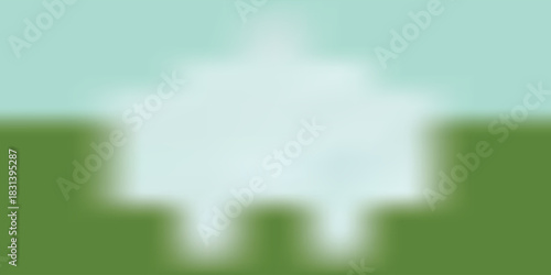 Light green mint lime sky blue yellow gradient abstract background, Abstract grainy background