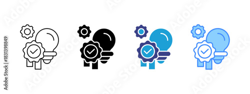 Utility   icon set multiple style collection