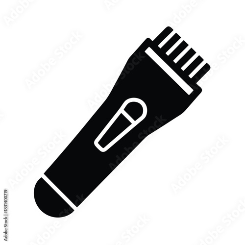 Electric Trimmer Vector Illustration