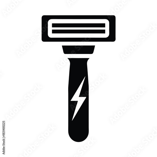 Electric Razor Vector Illustration