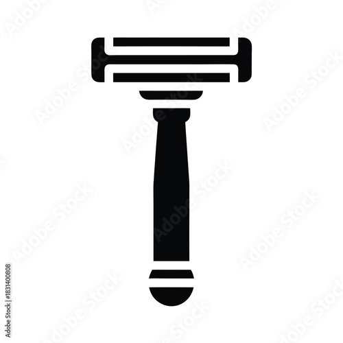 Razor Holder Vector Illustration
