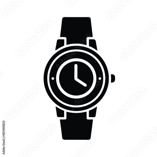 Wristwatch Vector Illustration