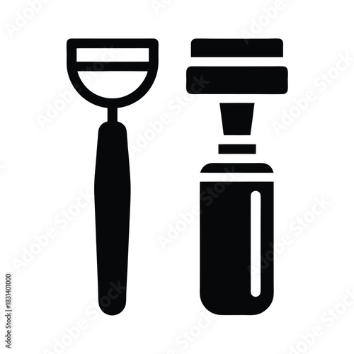 Shaving Kit Vector Illustration