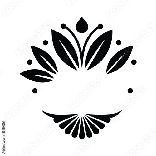 Simple Life Vector Illustration