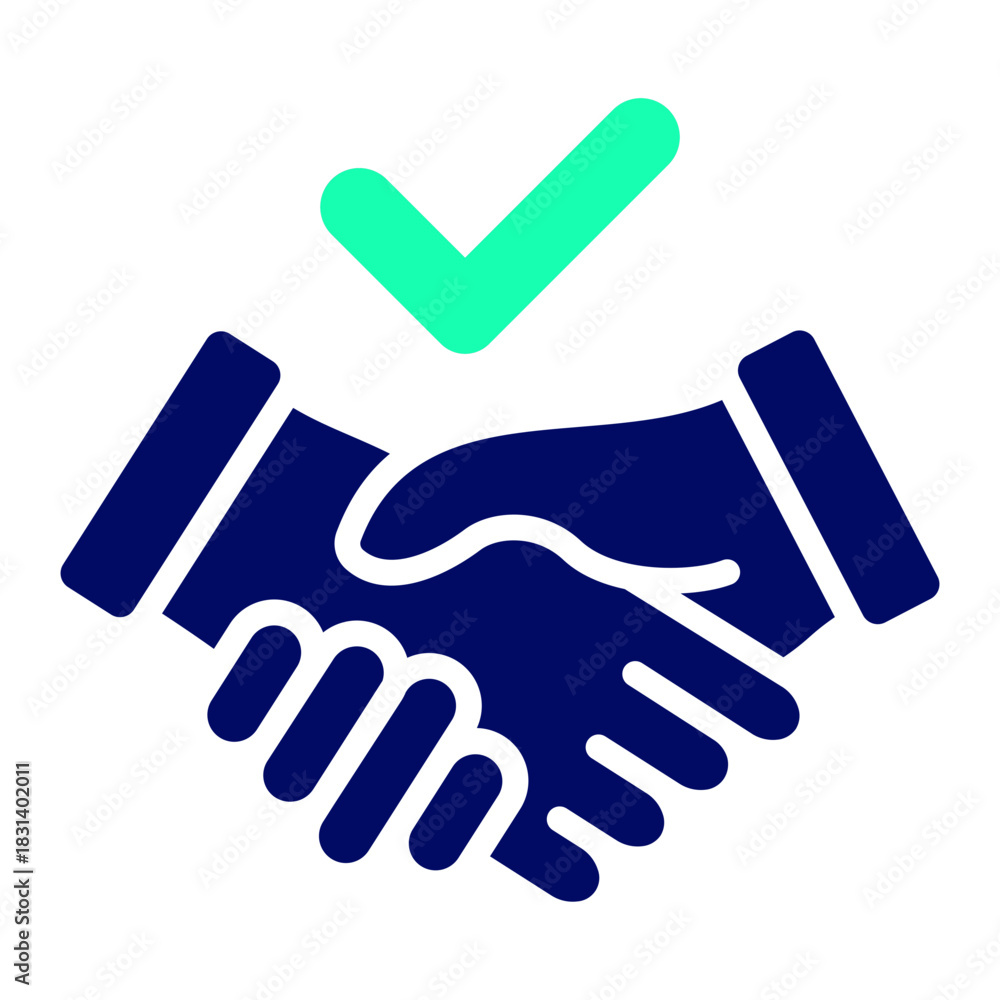 Obraz premium Deal Icon