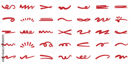 Crayon texture emphasis element. chalk vector illustration. Crayon brush stroke underline. Chalk pen highlight stroke. Vector hand drawn brush underline element.