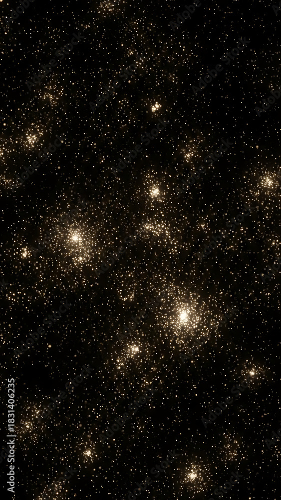 Fototapeta premium Close-up of illuminated Christmas tree lights creating a festive and warm ambiance.